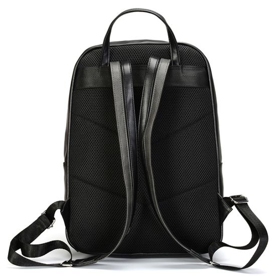 Рюкзак из экокожи Чеджу. Коричневый