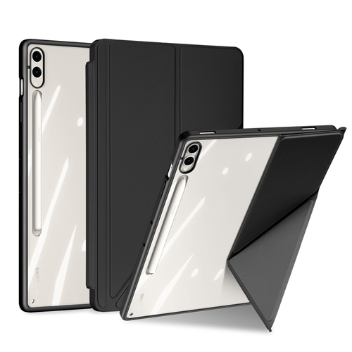 Чехол книжка от Dux Ducis для Samsung Tab S10+, S9+, S9 FE+, серия Magi Series Case, с держателем Pencil и функцией автоматического перехода в спящий режим