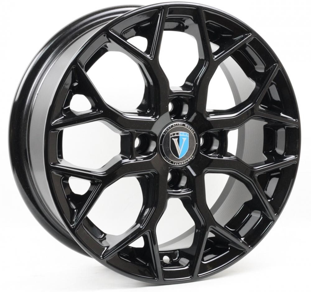 Venti 1519 6x15 4x100 ET 46 Dia 54.1 (BL)