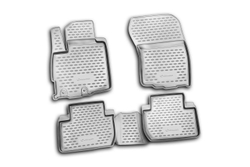 Коврики Standard, в салон MITSUBISHI Outlander XL 2010- , 4 шт. (полиуретан, чёрные) Element.NLC.35.23.210