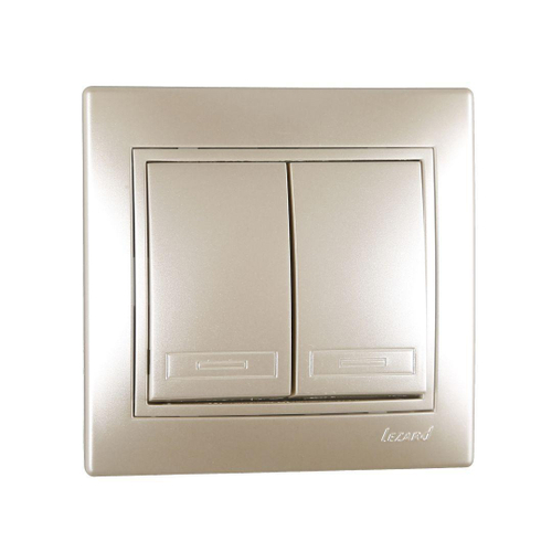 MIRA 701 3030 101 Выкл. сдв жемч/бел с вст.с/у