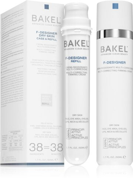 Bakel F-Designer Dry Skin Case & Refill - укрепляющий крем для сухой кожи /  + napełnienie  ml  / GTIN 8033737452530