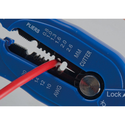 KING TONY (6751-44) Стриппер многофункциональный для зачистки и резки провода