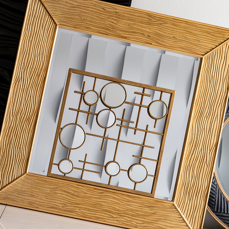 Зеркало настенное Объект мечты Квартет