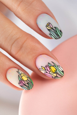 Swanky Stamping Пластина для стемпинга 136,