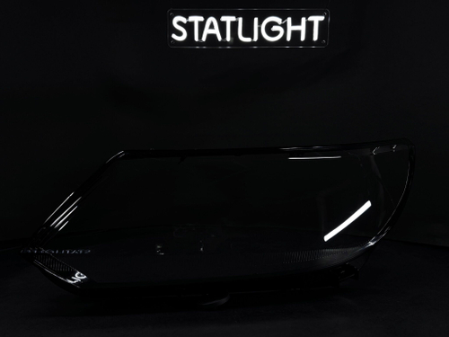 Левое стекло фары Volkswagen Tiguan 2011-2016