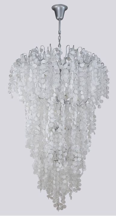 Подвесная люстра Crystal Lux Barcelona SP33 Silver