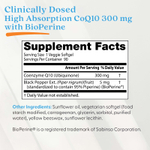 Doctor's Best, легкоусвояемый коэнзим Q10, 300 мг, 90 растительных капсул