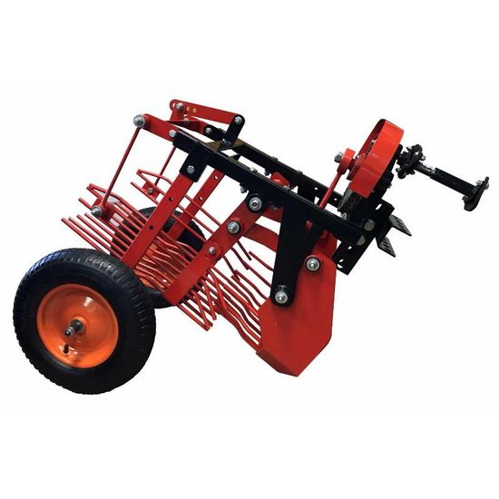 Картофелекопалка вибрационная FORZA под ВОМ 18 мм через кардан