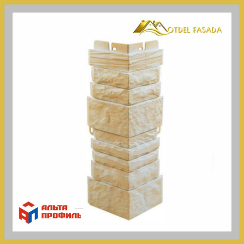 Угол наружный Альта Профиль Камень Шотландский Милтон  450мм