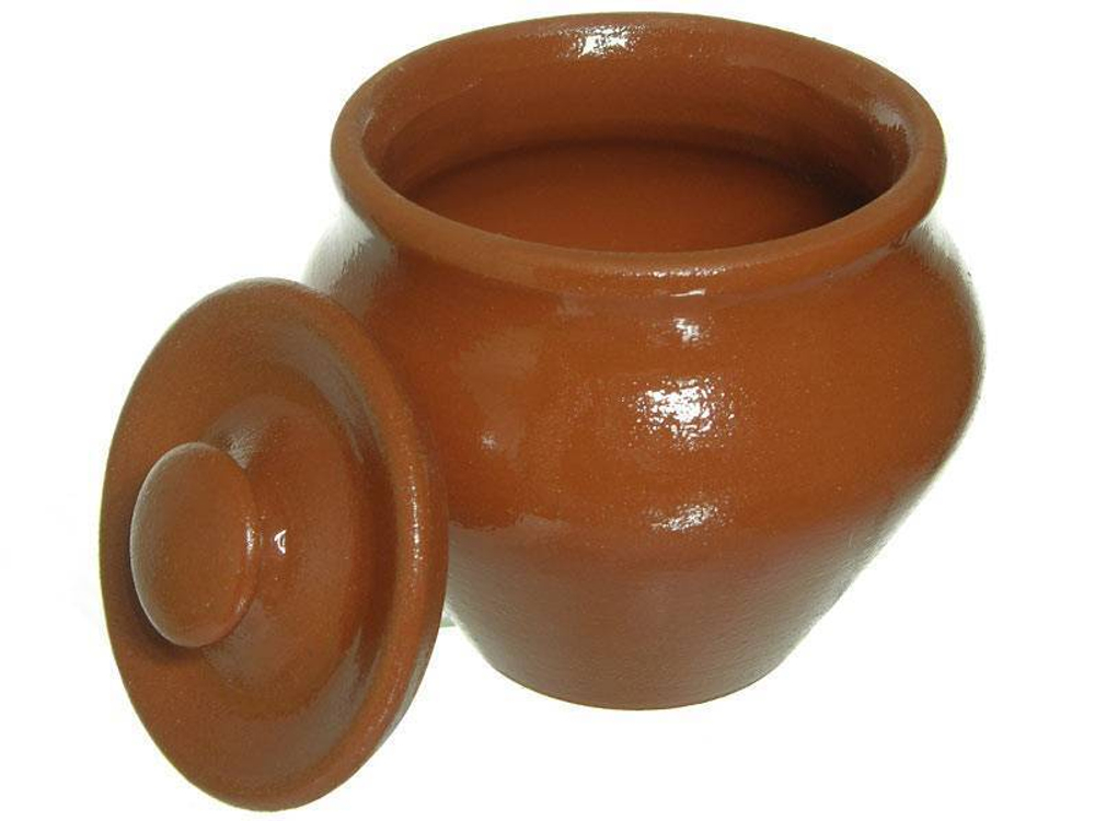 Горшок для запекания керамический 0,25л