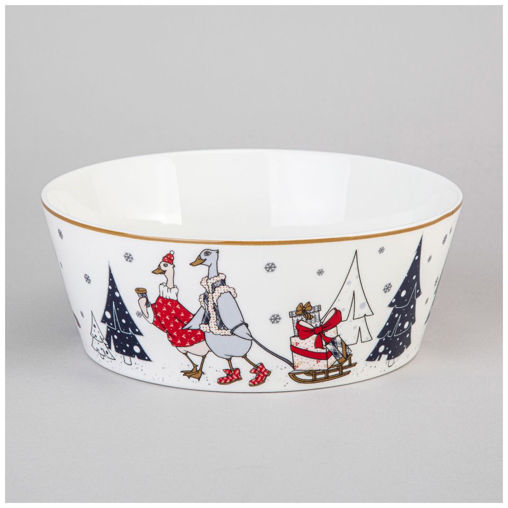 САЛАТНИК LEFARD "FAMILY CHRISTMAS" 18*7 СМ 1000 МЛ (КОР=24ШТ.)