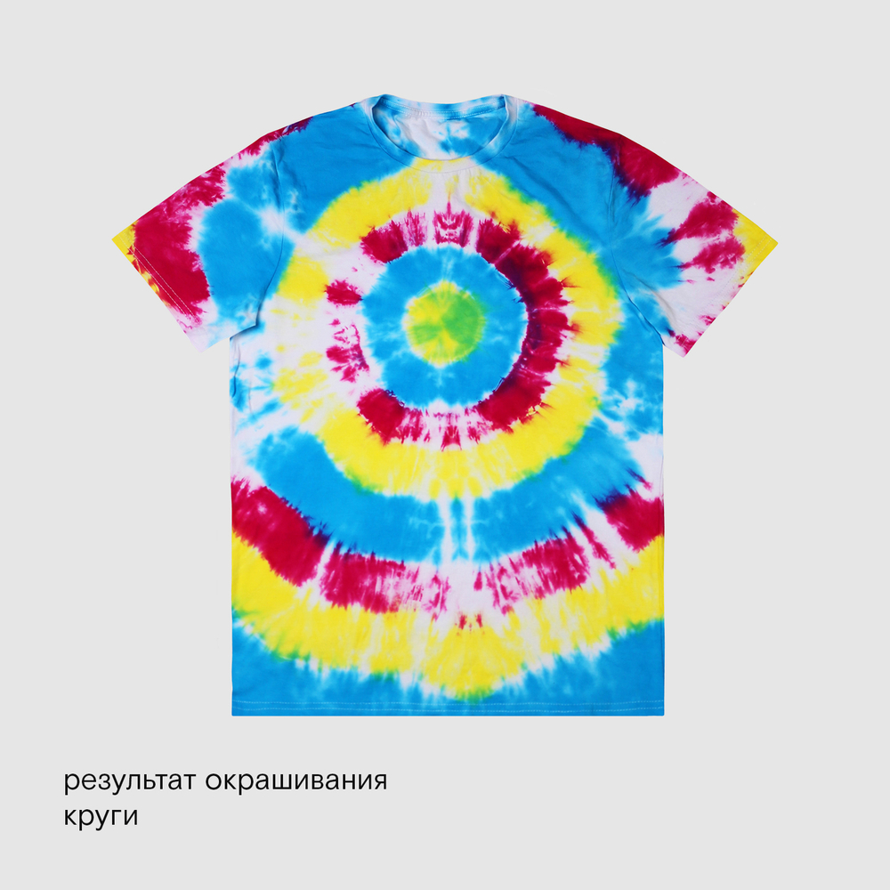 Набор тай-дай с футболкой