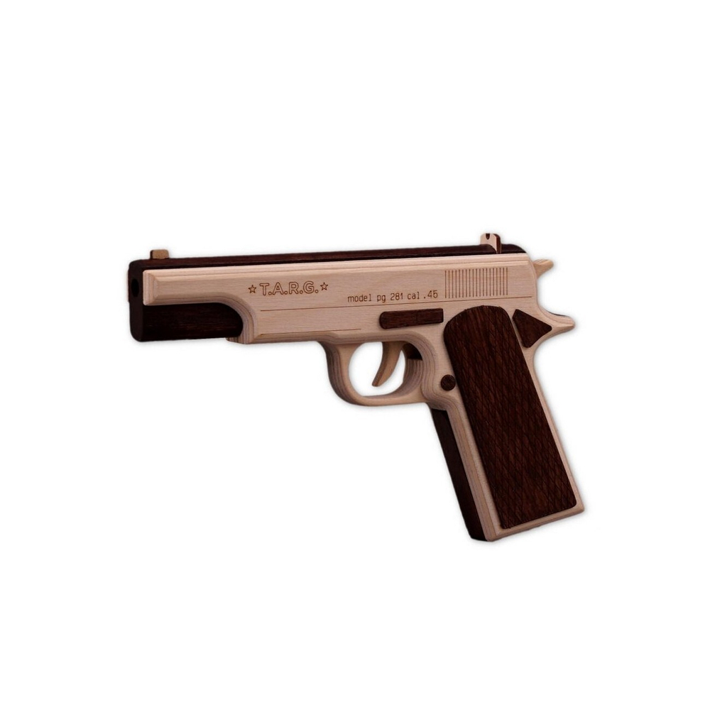 Деревянный конструктор Пистолет Combat M1911 (TARG)