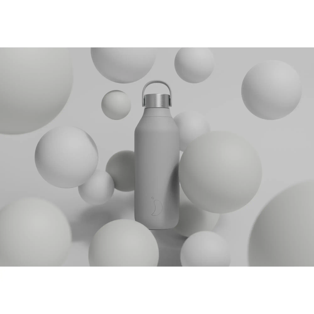 Chilly's Bottles Термобутылка Series 2 500мл Серый