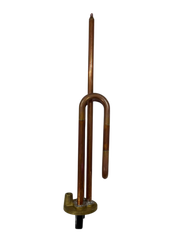 ТЭН 2,0кВт RCF М6 фланец 48мм медь 39964