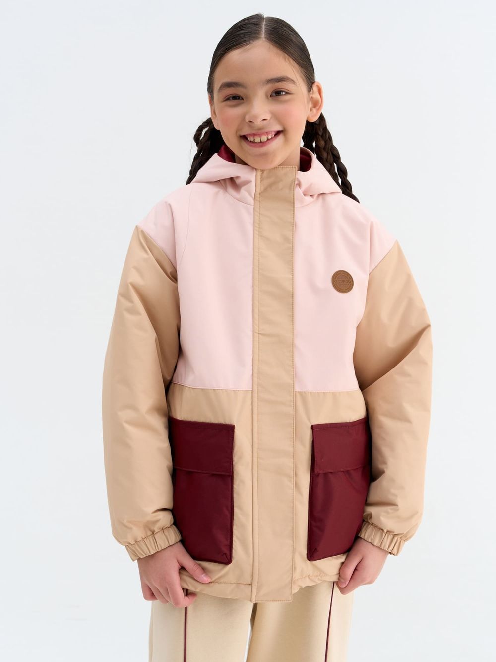 Куртка демисезонная "Беж" 7+