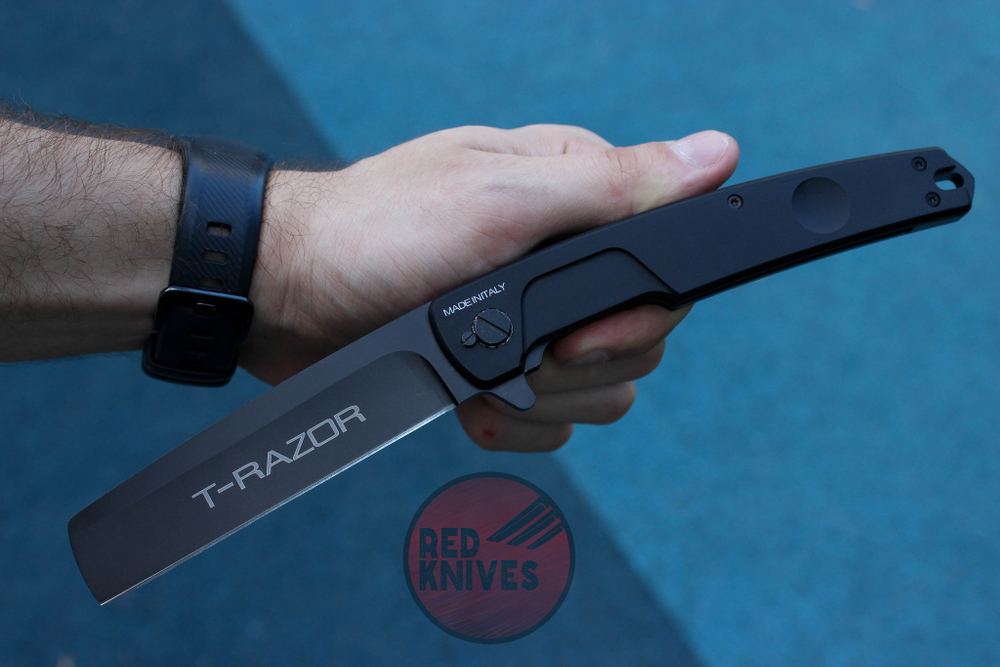 Нож Extrema Ratio T-RAZOR Black T-RAZOR BK