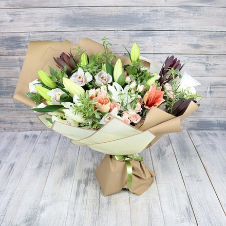 Букет "Карамель"