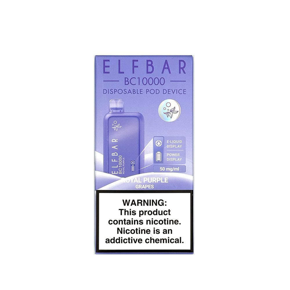 ELF BAR BC10000 PH - Royal Purple | Grapes (5% nic)