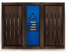 Киевница современная ясень мдф/шпон на 8 киев  (black-wood,Манчестер 70 yellow green)