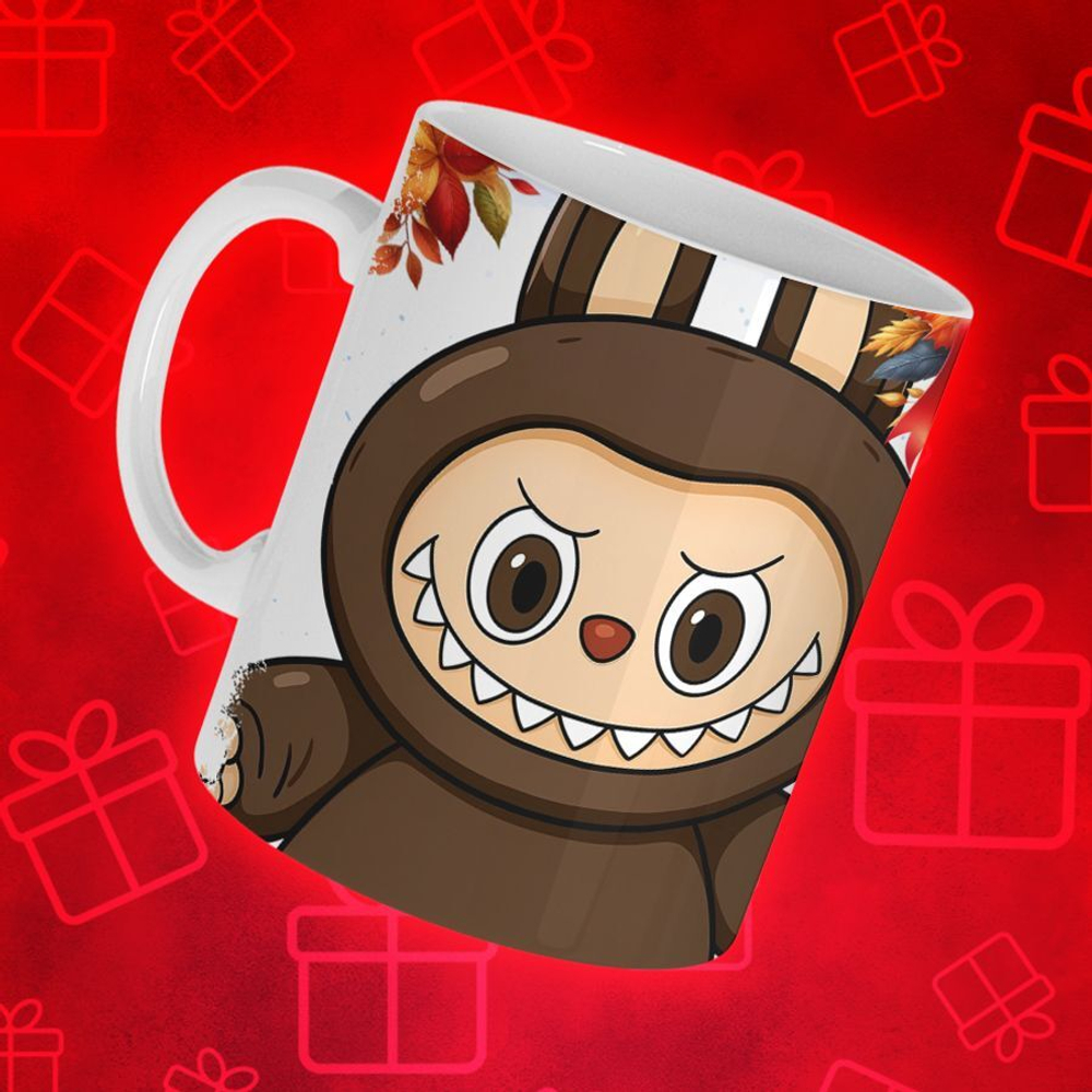 Лабубу с таблицей умножения