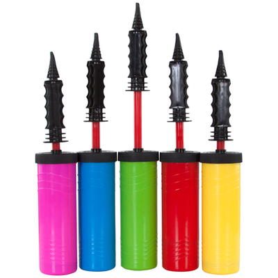 Насос ручной, двухходовой, Яркий цвет, 30 см, Ассорти