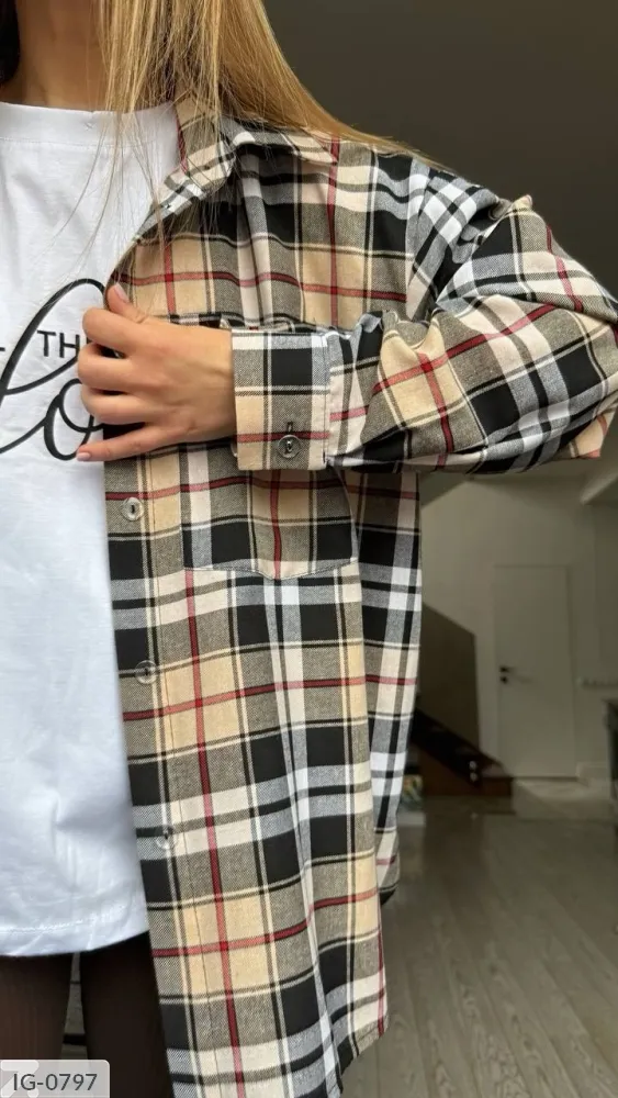 Рубашка IG-0795 Фабрика Моды