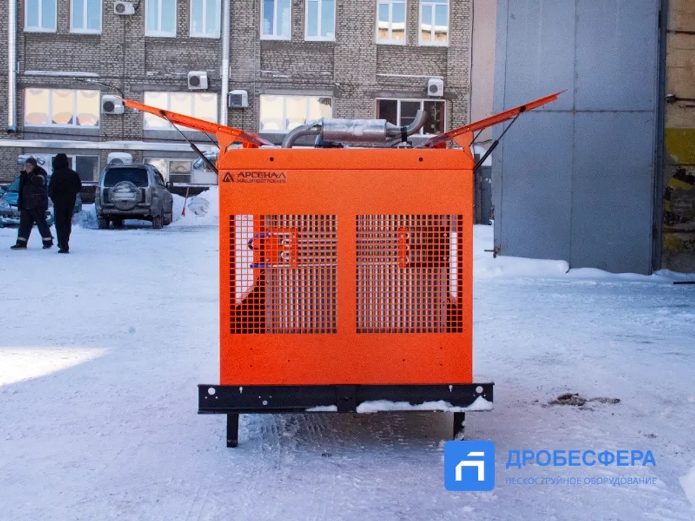 Дизельный винтовой компрессор ЗИФ-ПВ-8/0,7