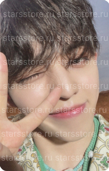 Фотокарта S.Coups SEVENTEEN - Face the Sun ep.3 Ray Ver.