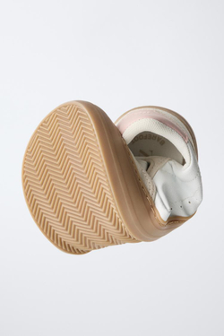 ZARA КРОССОВКИ BAREFOOT, БЕЛЫЙ