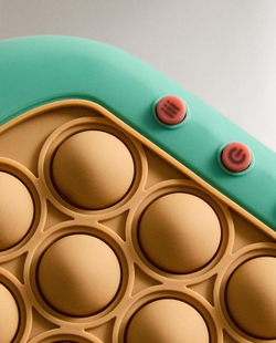 ZARA HOME ДЕТСКАЯ ЭЛЕКТРОННАЯ ИГРУШКА «ПОП-ИТ», ЗЕЛЕНЫЙ