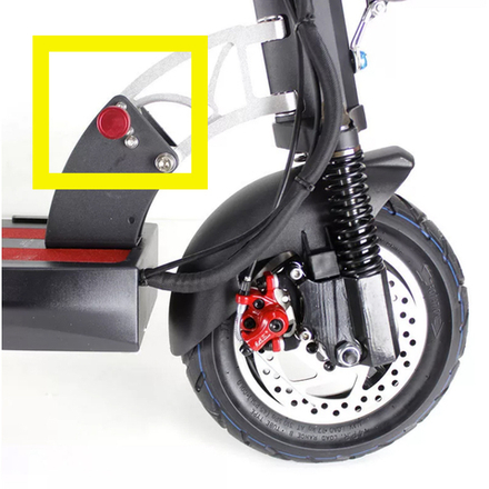 Ручка для защелки механизма складывания Kugoo M4