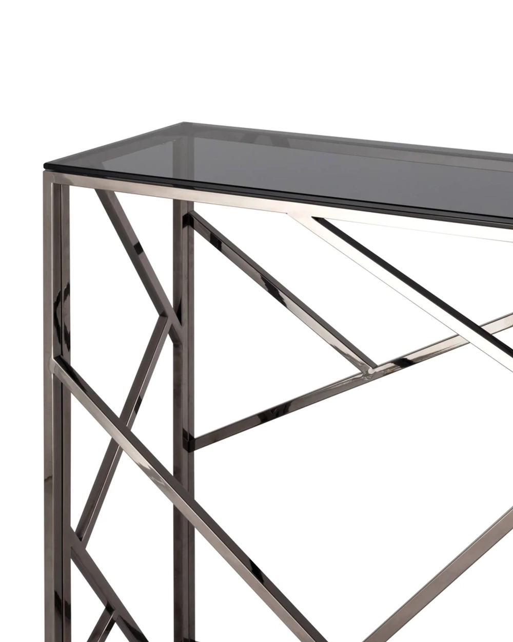 Консольный стол Stool Group АРТ ДЕКО ECST-015-BG-SK (115x30)