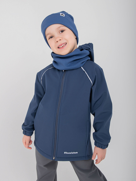 Куртка из софтшелла "Деним"