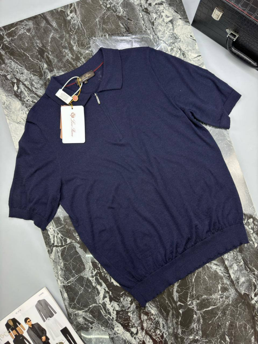Поло Loro Piana, арт. 476376547