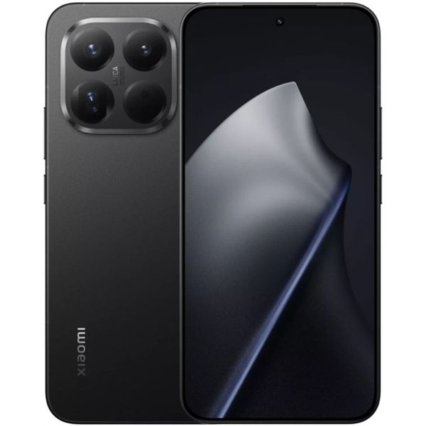 Смартфон Xiaomi 15T Pro 12/1 ТБ Global, Dual nano SIM+ eSIM, Черный | Black