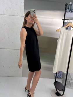 Платье льняное