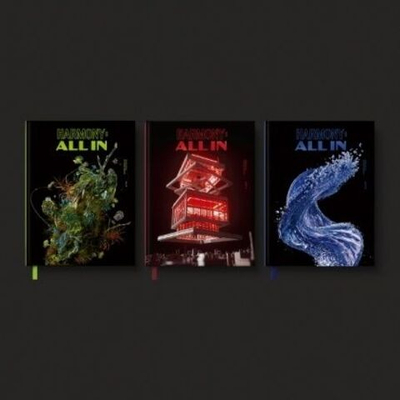 Альбом P1Harmony - HARMONY : ALL IN 6th Mini Album 3 Version SET