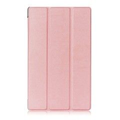 Чехол книжка-подставка Smart Case для Samsung Galaxy Tab A (10.5’’) (T590/T595) - 2018 (Розовое золото)