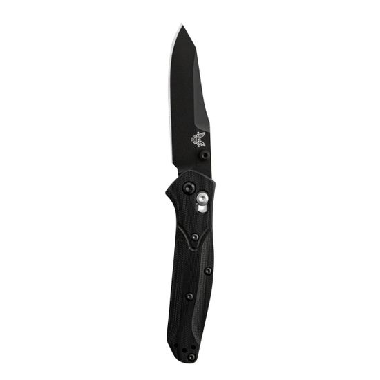 Складной нож Benchmade 945BK-1 Mini Osborne c клинком из стали CPM-S30V, рукоять G10