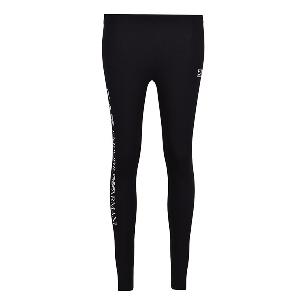 Штаны для девочки теннисные EA7 Jersey Leggings G - черный