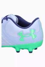 Бутсы Under Armour Clone Magnetico Select 3.0 FG - Фиолетовый