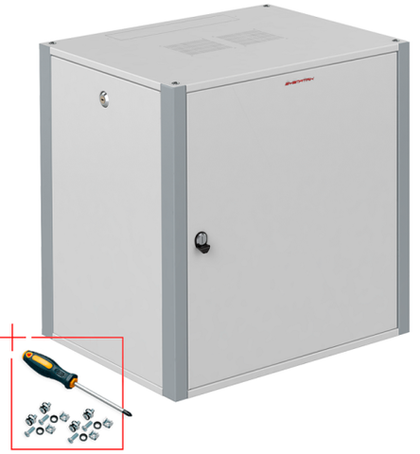 Шкаф настенный 19", 22U SYSMATRIX WP 6622.720