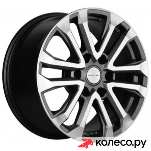 KHW1805 (Mohave) 7.5x18/6*114.3 D67.1 ET38 Gray-FP