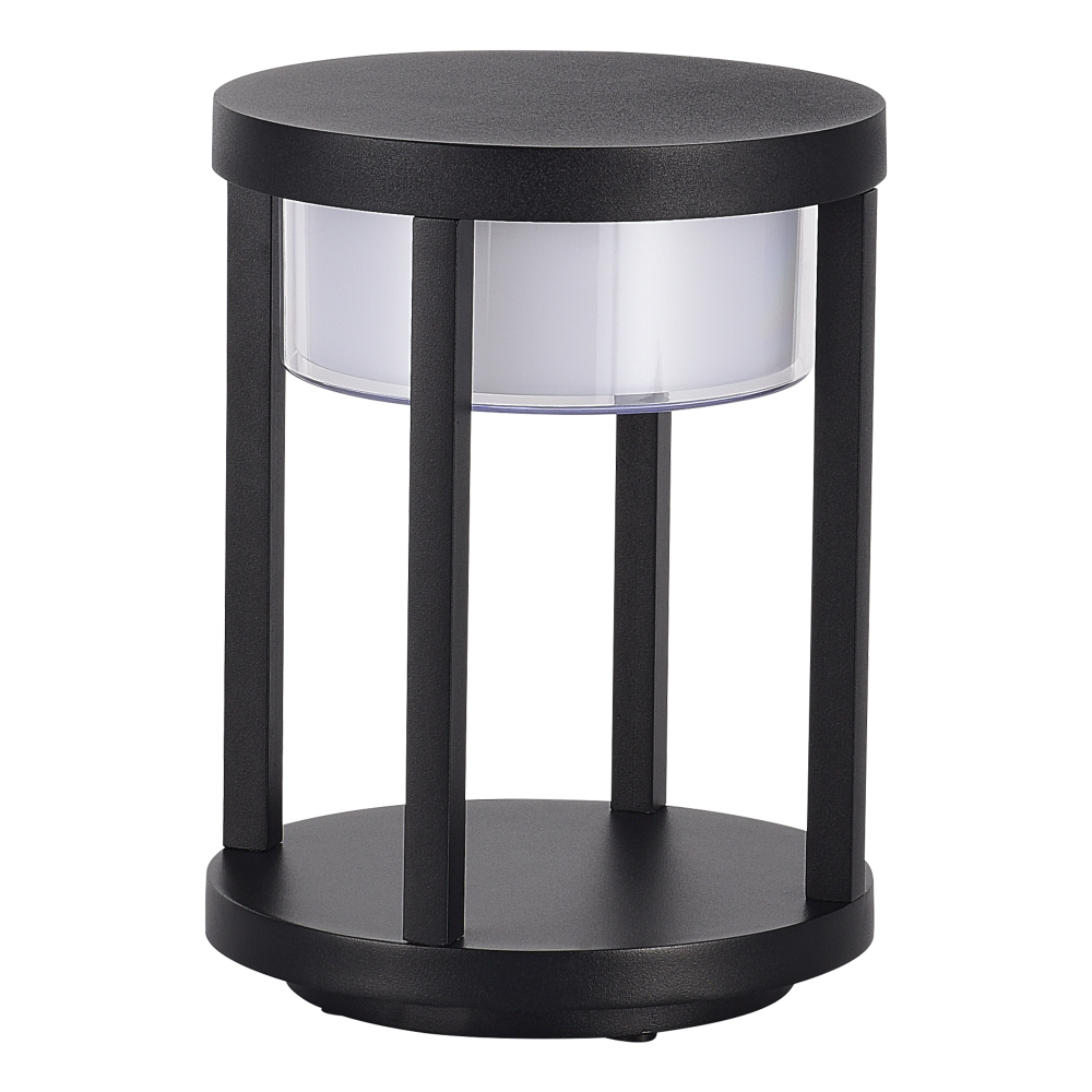 Светильник светодиодный, черный, LED, 9