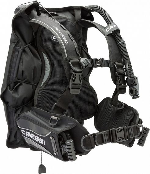 Жилет компенсатор Cressi Patrol BCD Тип-крыло