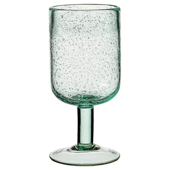 Набор бокалов для вина flowi, 410 мл, зеленые, 2 шт.