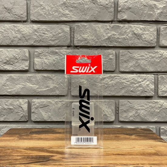 Скребок из оргстекла Swix 4 mm в упаковке