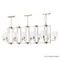 Подвесная люстра Crystal Lux Nicolas SP12 L1600 Gold/White
